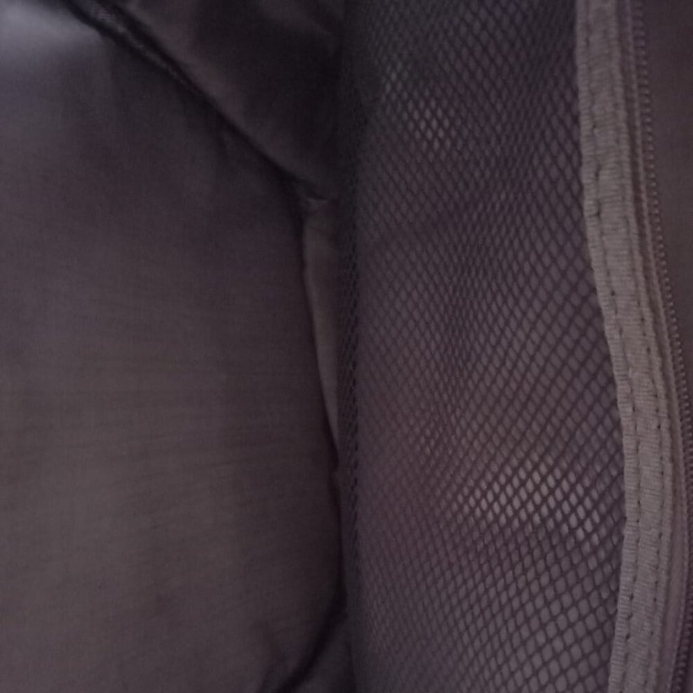 Samsonite grey leather computer backpack, multipo… - image 14